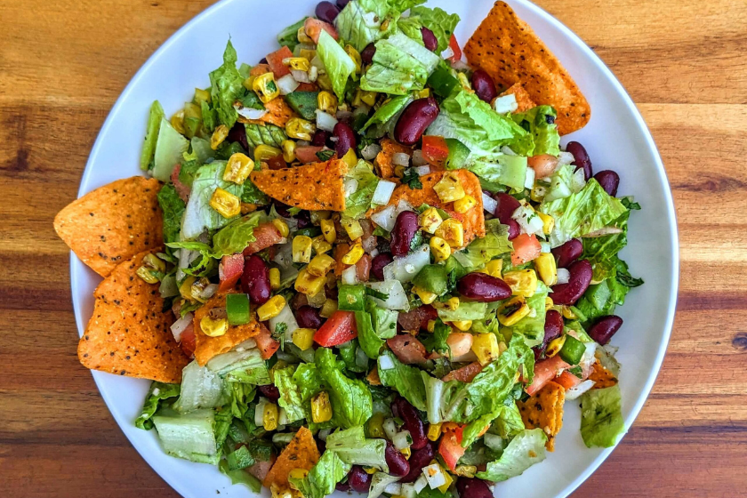 salad mặn